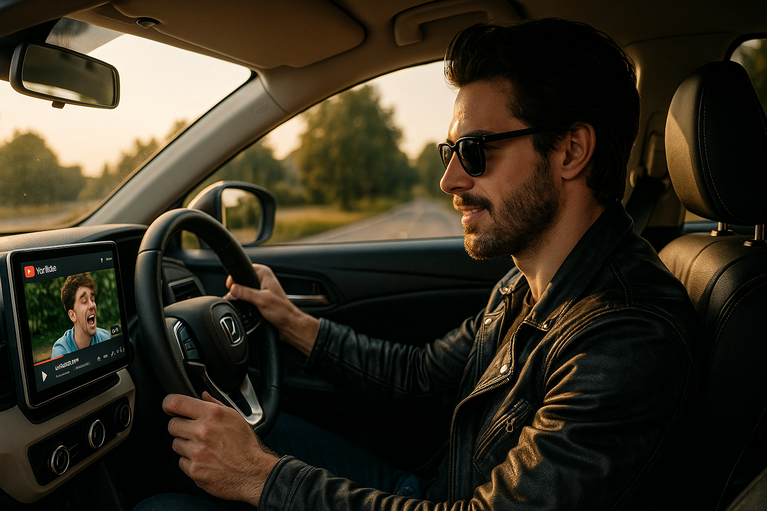 Android 14 - 15 Fermata Auto Kurma